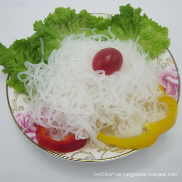 Dieta adelgazante platos frescos Shirataki fideos instantáneos